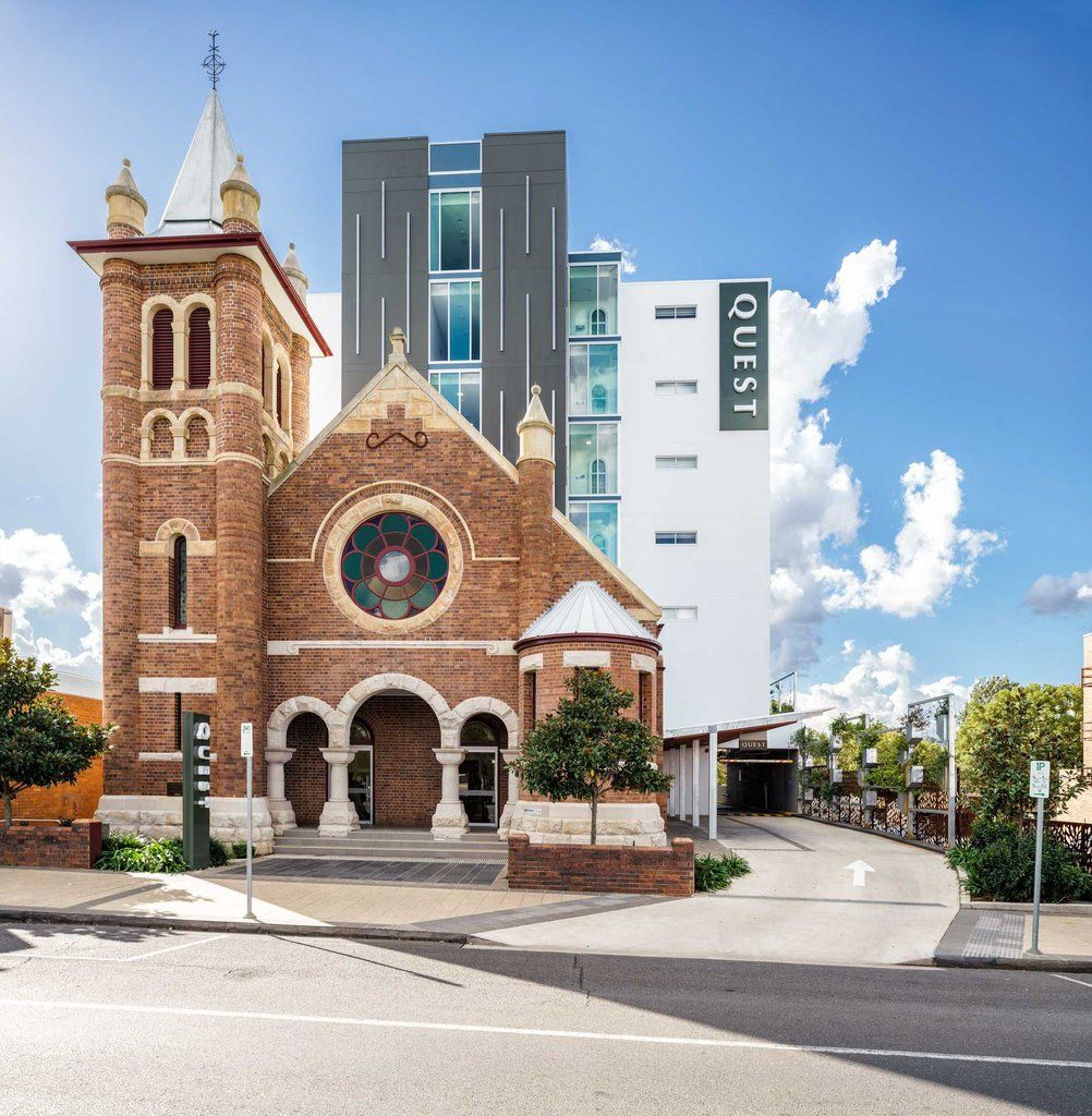 Quest Toowoomba Aparthotel Exteriör bild
