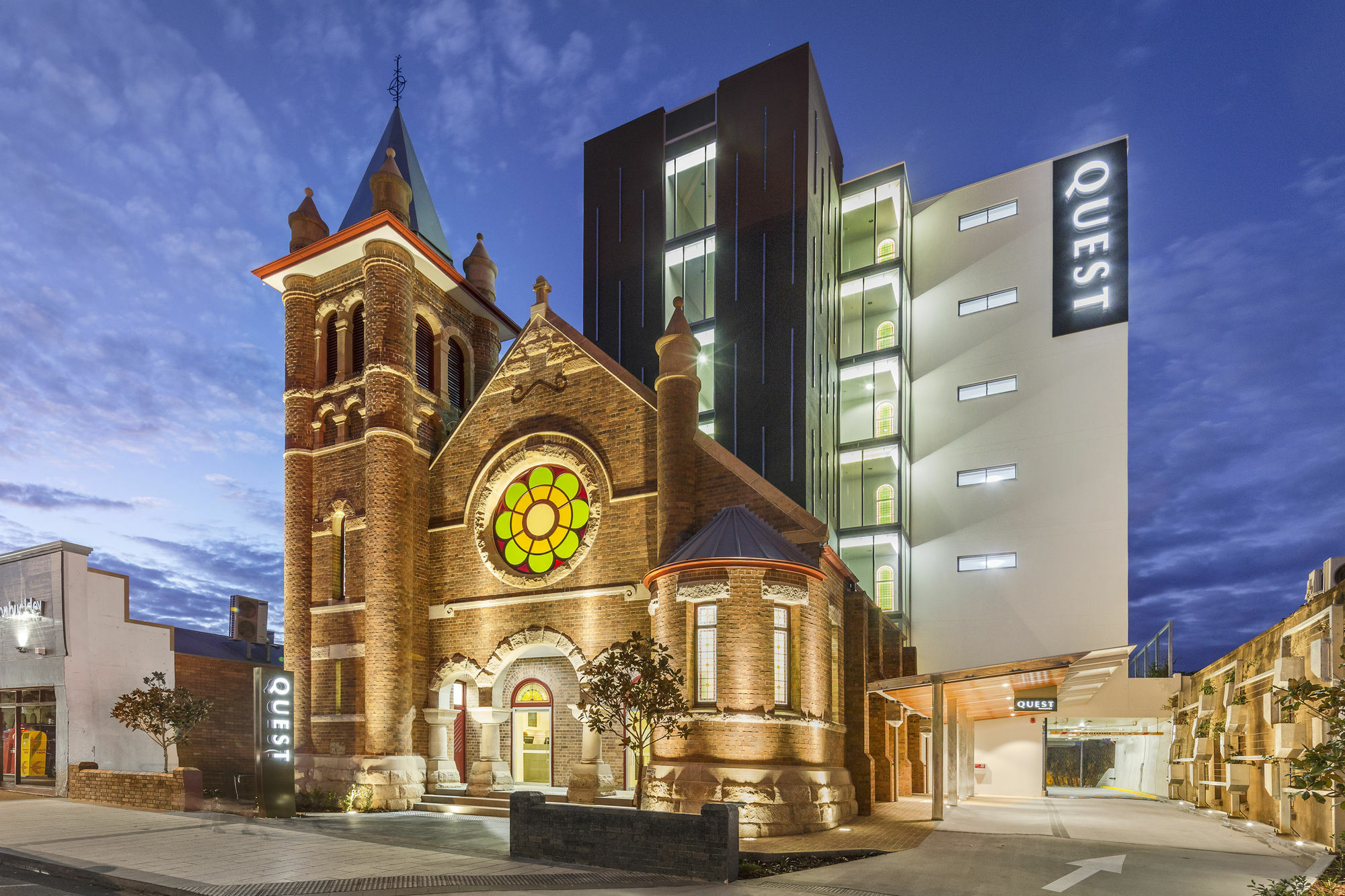 Quest Toowoomba Aparthotel Exteriör bild